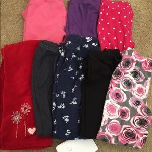 Legging lot size 6